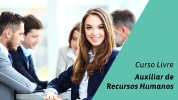 Combo 04 - AVA 12  - Curso Básico de Administração para Auxiliar de Recursos Humanos (EAD)