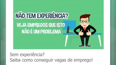 Vagas no FACEBOOK em geral (1o EMPREGO-ESTÁGIO-APRENDIZ-TRAINEE -PCD) no Rio de Janeiro
