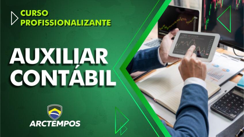 Após aprovação, será encaminhado para VAGAS DE EMPREGOS exclusivas do GRUPO. Combo 06 - AVA 18 - Curso Básico de Administração para Auxiliar Contábil (EAD)